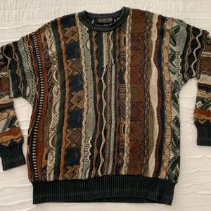 VINTAGE Marconi Pullover Sweater